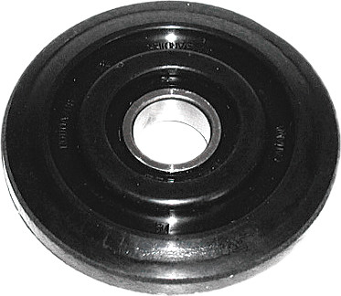 IDLER WHEEL BLACK 4.33"X25MM