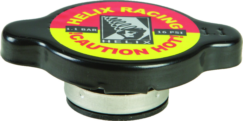 Helix Radiator Cap