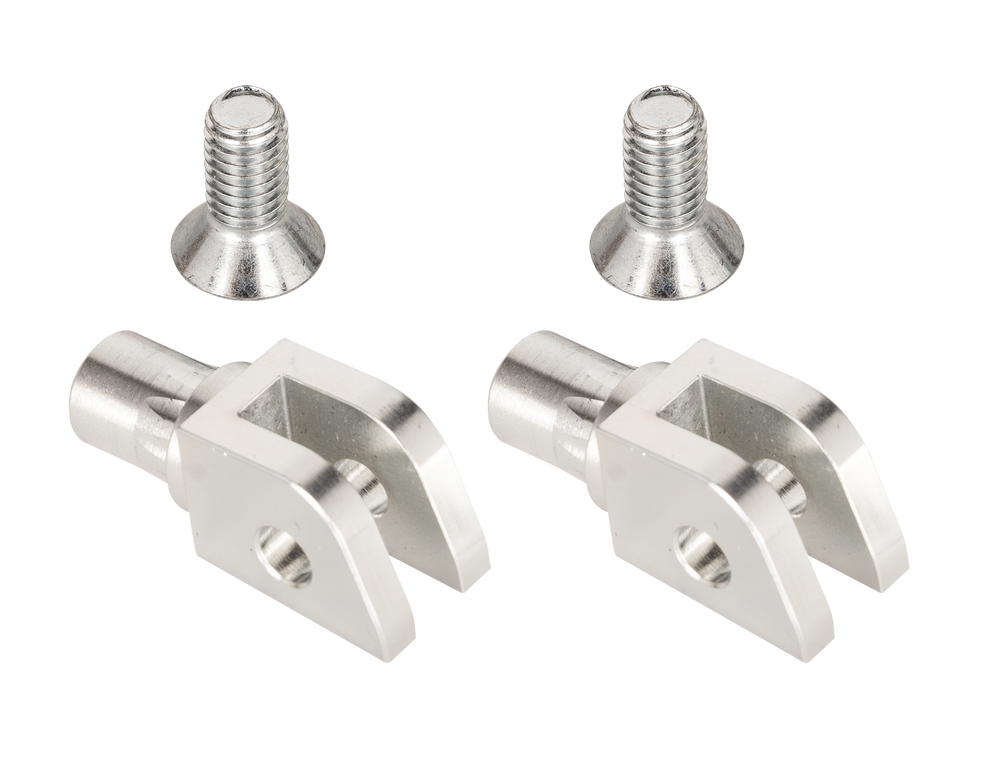 BURLY BRAND MX STYLE M8 PASS FOOTPEGS BLACK