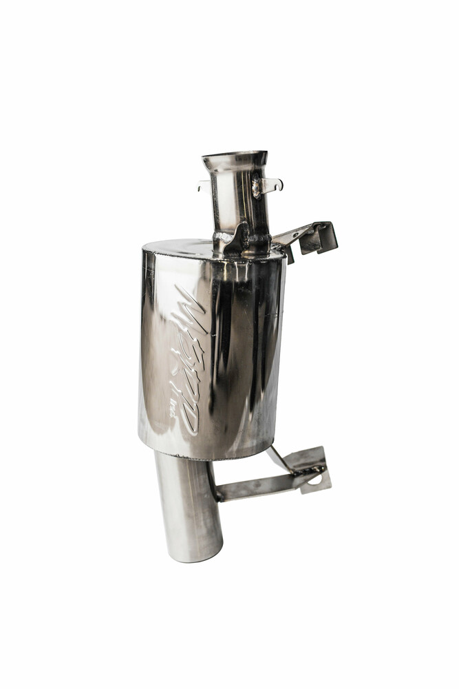 MBRP MBRP SILENCER TRAIL STNLS A/C M 8000 ZR 8000 S/M