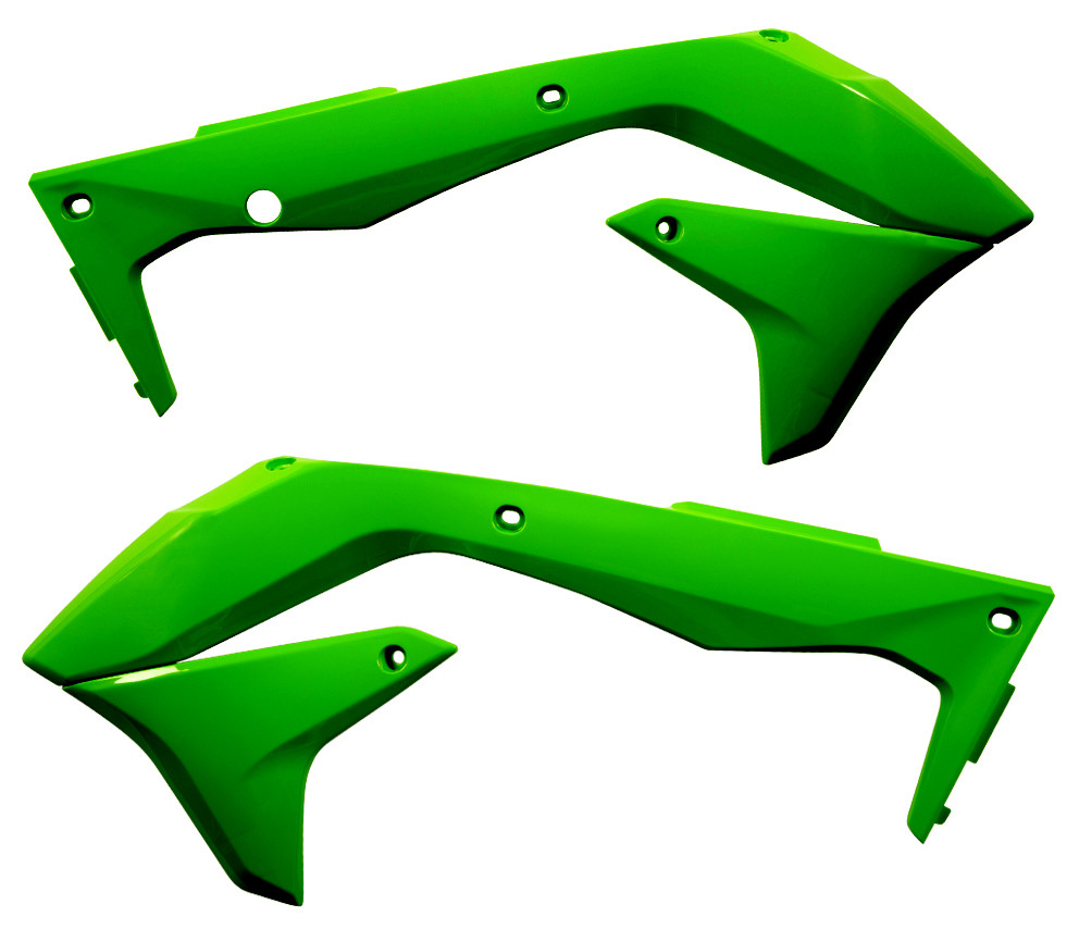 ACERBIS RADIATOR SHROUDS GREEN