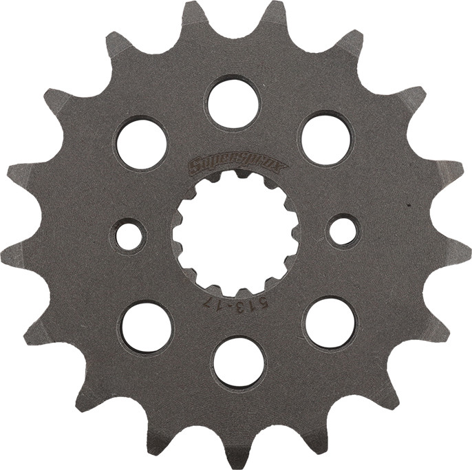 FRONT CS SPROCKET STEEL 17T-530 KAW/SUZ