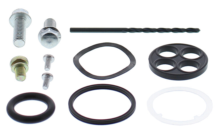 ALL BALLS FUEL TAP REPAIR KIT HONDA RIVET STYLE
