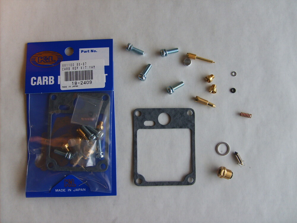 K&L CARBURETOR REPAIR KIT
