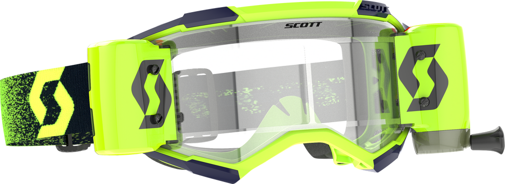 Scott Fury WFS Goggle — Neon Green/Neon Yellow