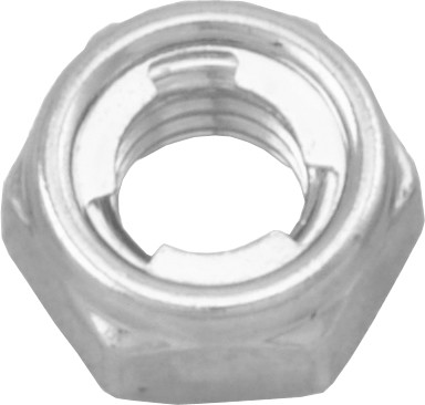 Bolt Hex Fuji-Lock Nut 6x1.0mm 10/Pk