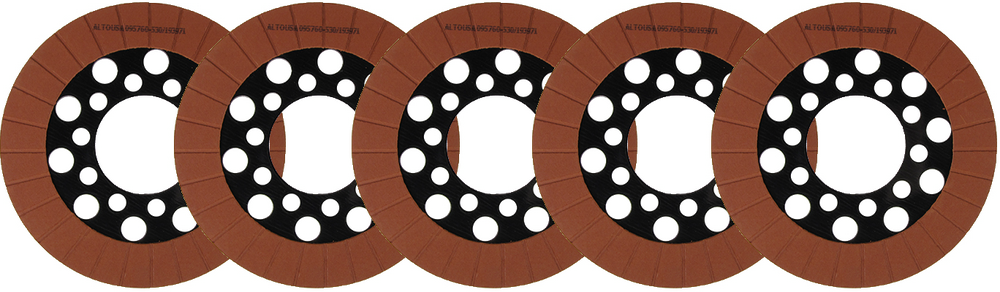 CLUTCH PACKS FRICTION BIG TWIN 67-93
