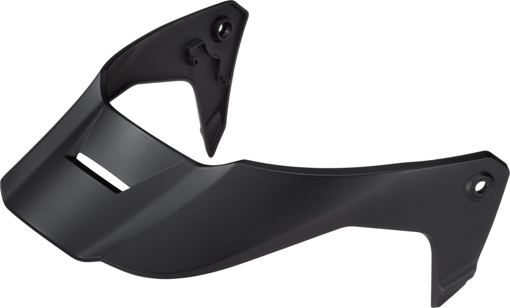 SCORPION EXO EXO-HX1 PEAK VISOR MATTE BLACK