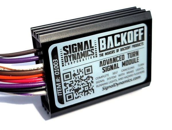 SDC ADVANCED TURN SIGNAL MODULE