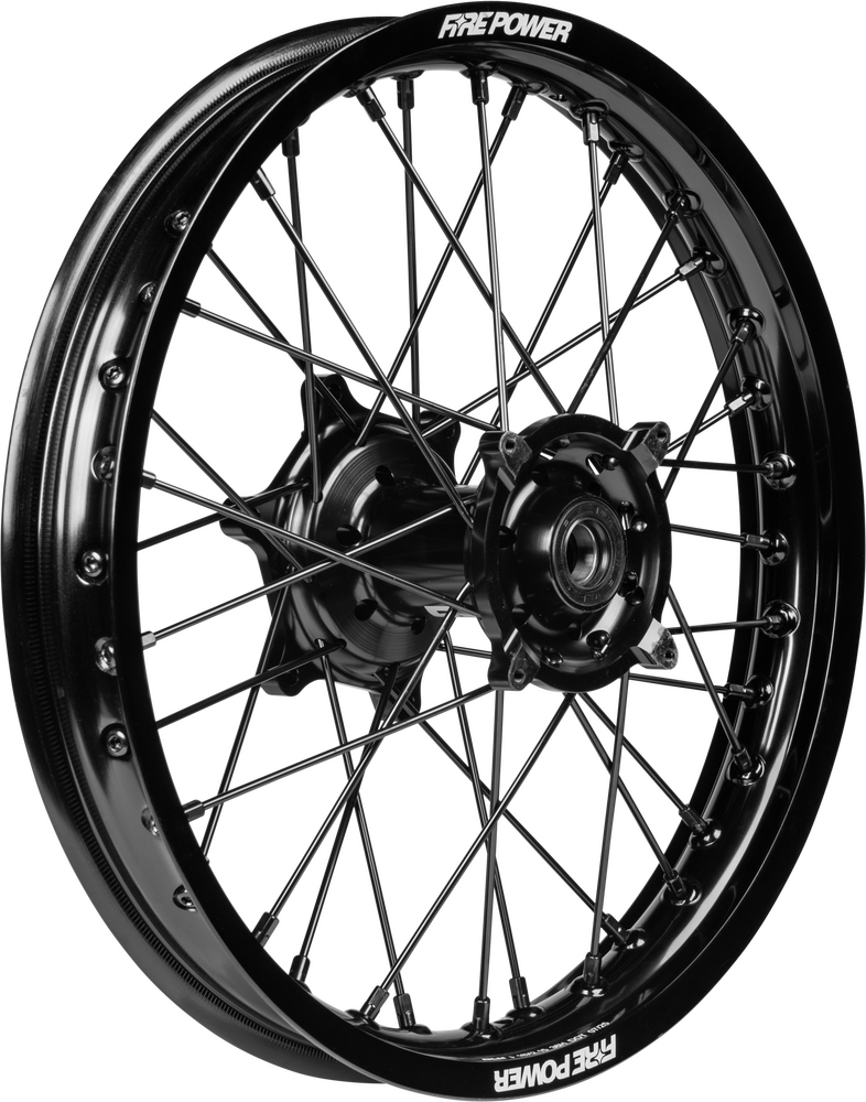 Fire Power Rear Wheel 2.15 X 18" Black Hon