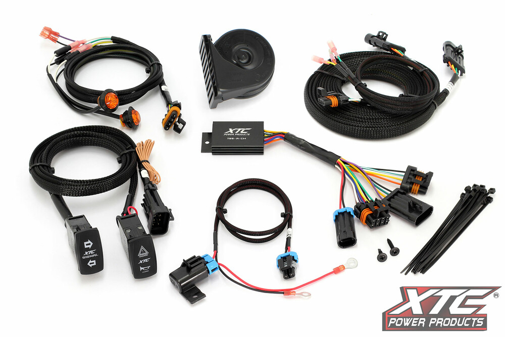 XTC Power Products Universal Self-Canceling Turn Signal System