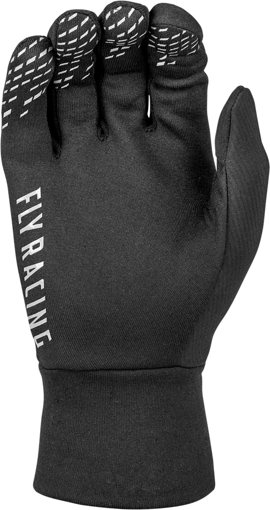 FLY RACING GLOVE LINERS BLACK LG