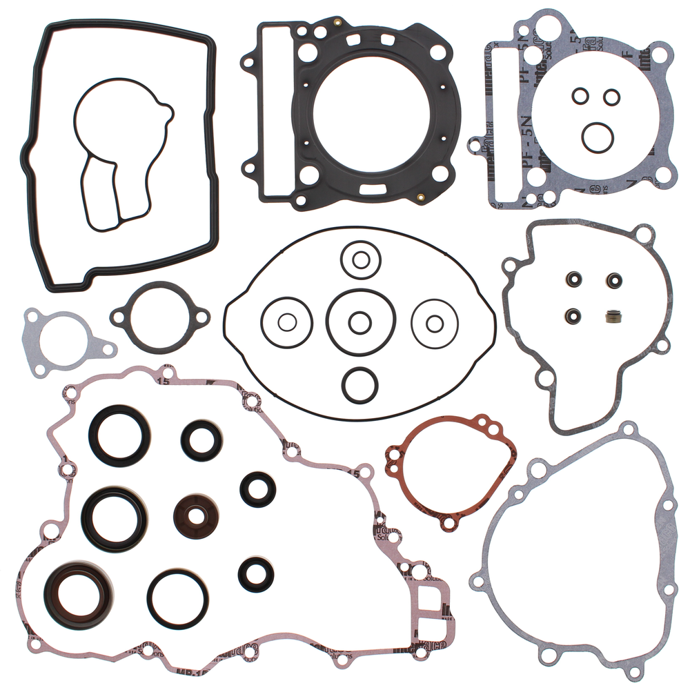 VERTEX COMPLETE GASKET SET WITH OIL SEALS