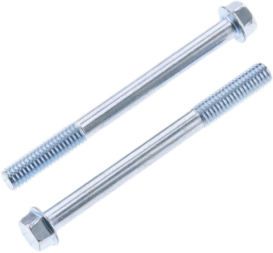 Bolt 8mm Hex Head Flange Bolt 6x1.0x0x65mm 10/Pk