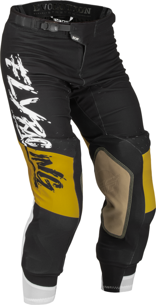 EVOLUTION DST L.E. BRAZEN PANTS WHITE/GOLD/BLACK SZ 30