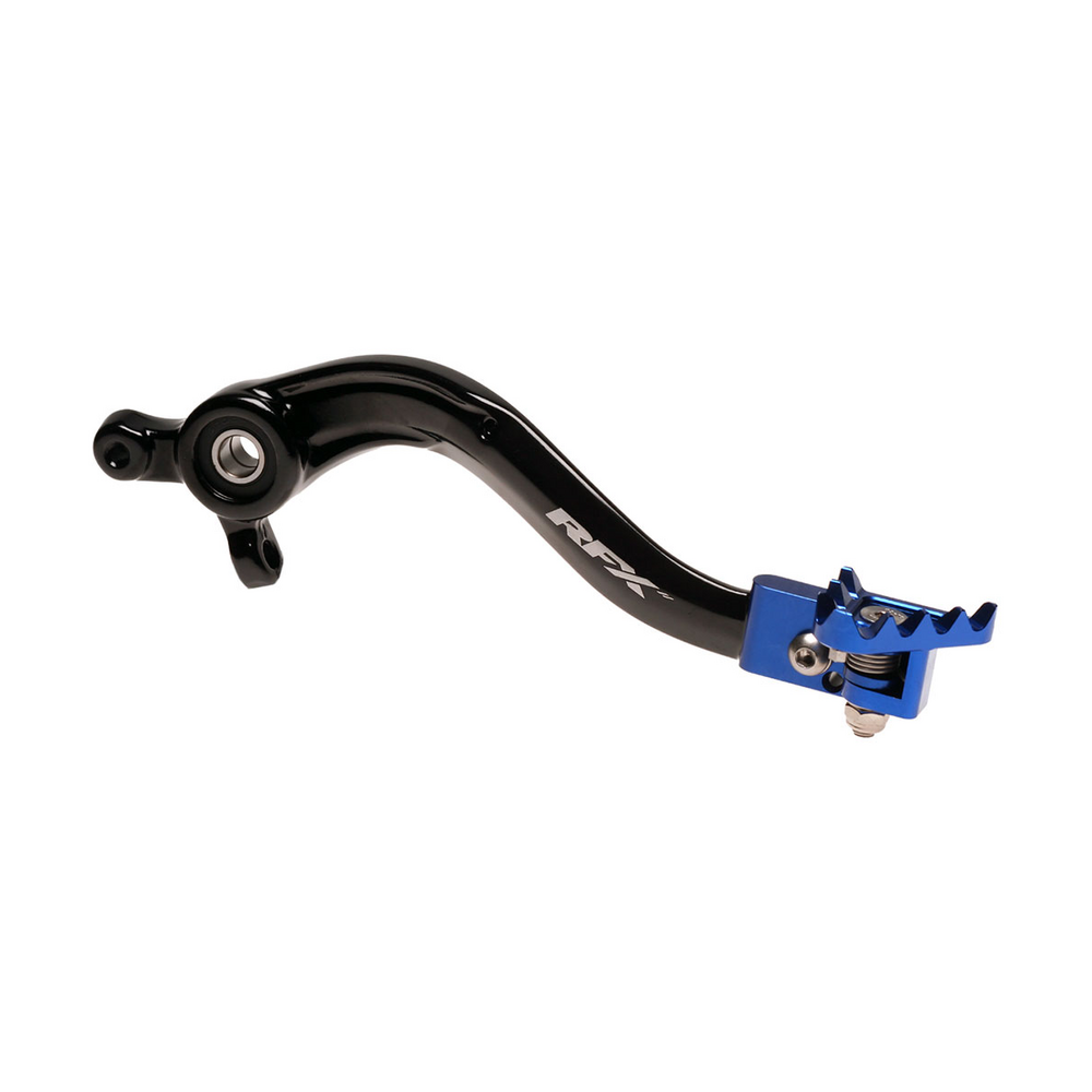 Rfx Rear Brake Pedal Blue Folding-Tip Husq