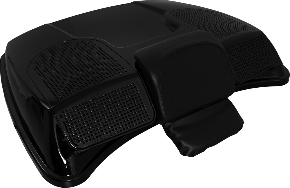 Saddle Tramp Tourpak Lid W/Speaker Adapters Flh/Flt 14-Up 6 X 9 In.
