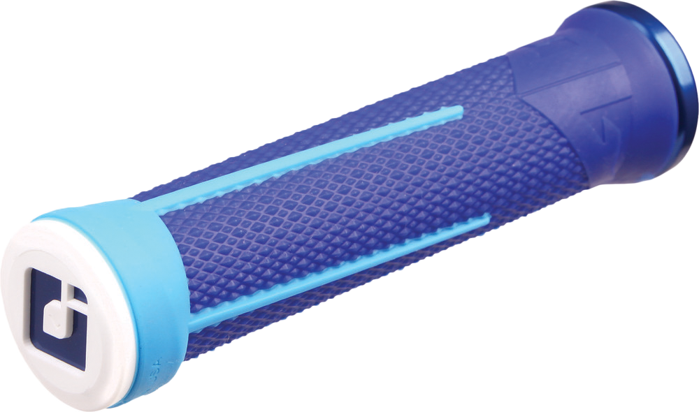 ODI AG-1 MTB/BMXGRIPS BRIGHT BLUE/LITE BLUE W/BLUE