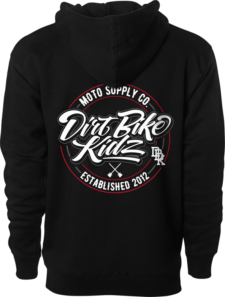 Dbk Supply Co. Hoodie Black SM
