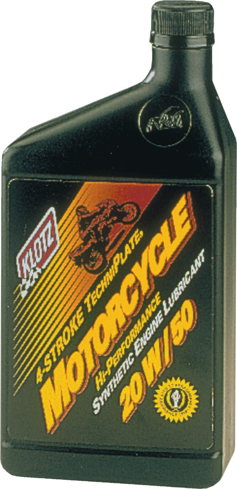 KLOTZ MOTORCYCLE TECHNIPLATE 20W-50 32OZ