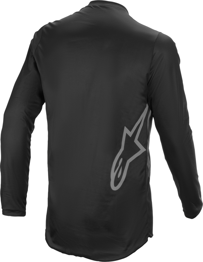 ALPINESTARS FLUID GRAPHITE JERSEY BLACKDARK GREY LG