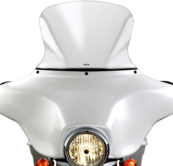 NATIONAL CYCLE VSTREAM 17" CLEAR FLHT/FLHX/TRIGLIDE