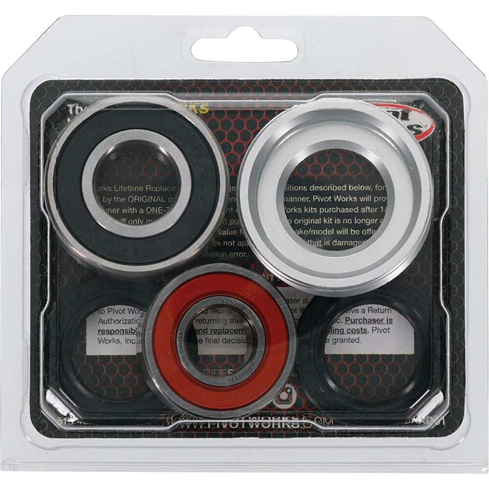Pivot Works Premium Rear Wheel Bearing Kit Honda 250cc-600cc 1981-2000