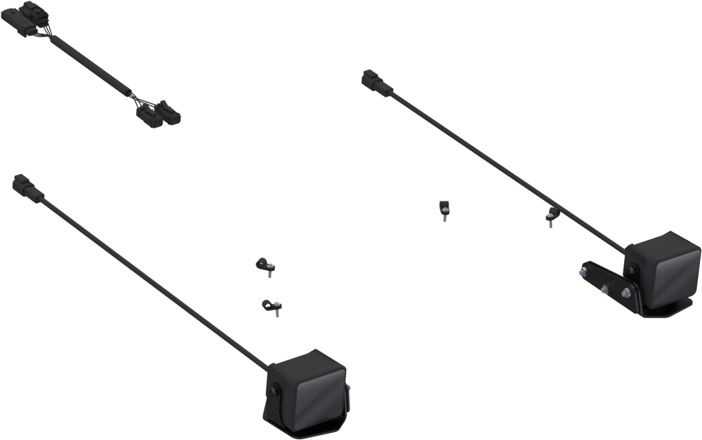 MBRP ACC LIGHT KIT SPOT BEAM S-D GEN 5 FREERIDE / SUMMIT