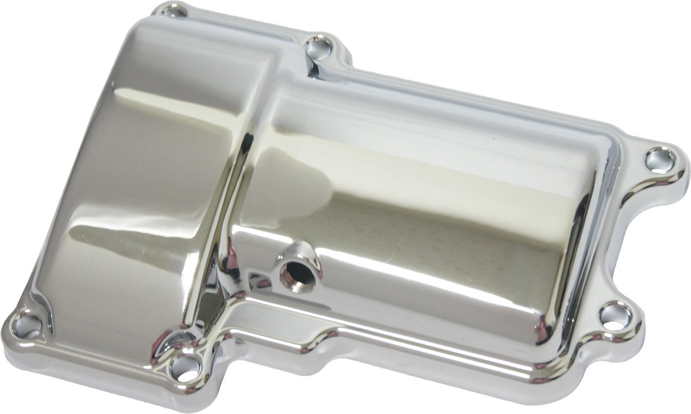 HARDDRIVE TRANS TOP COVER CHROME 6 SPEED FXST 07-08 FXD 06-08 FLH/T