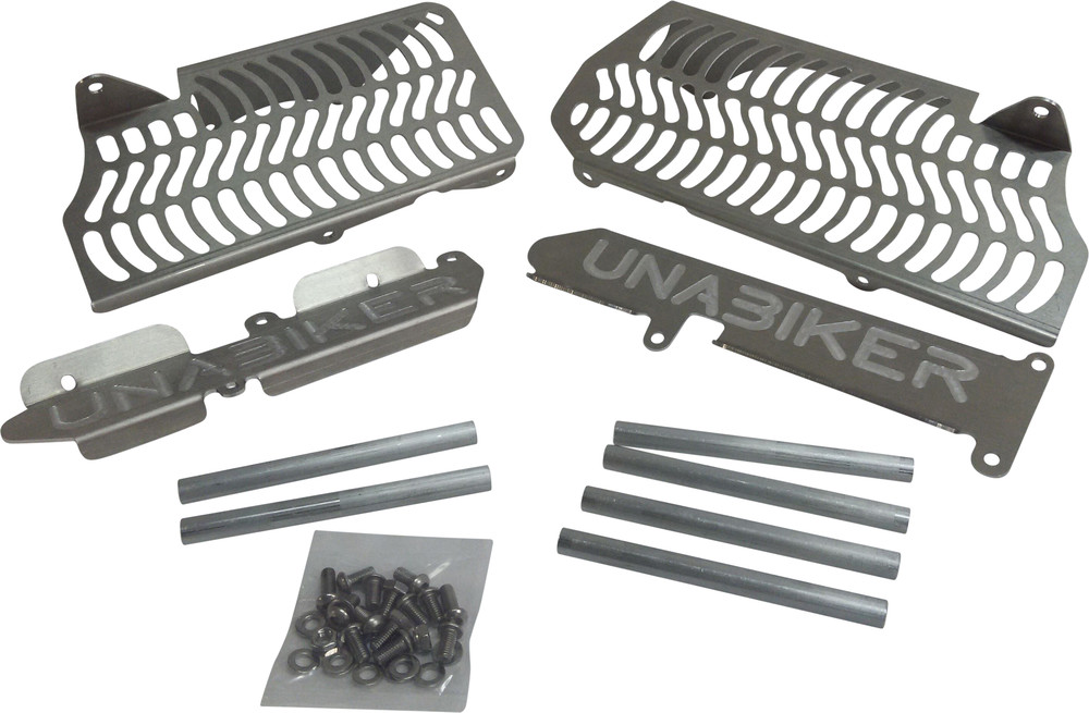 Unabiker Radiator Guard Natural