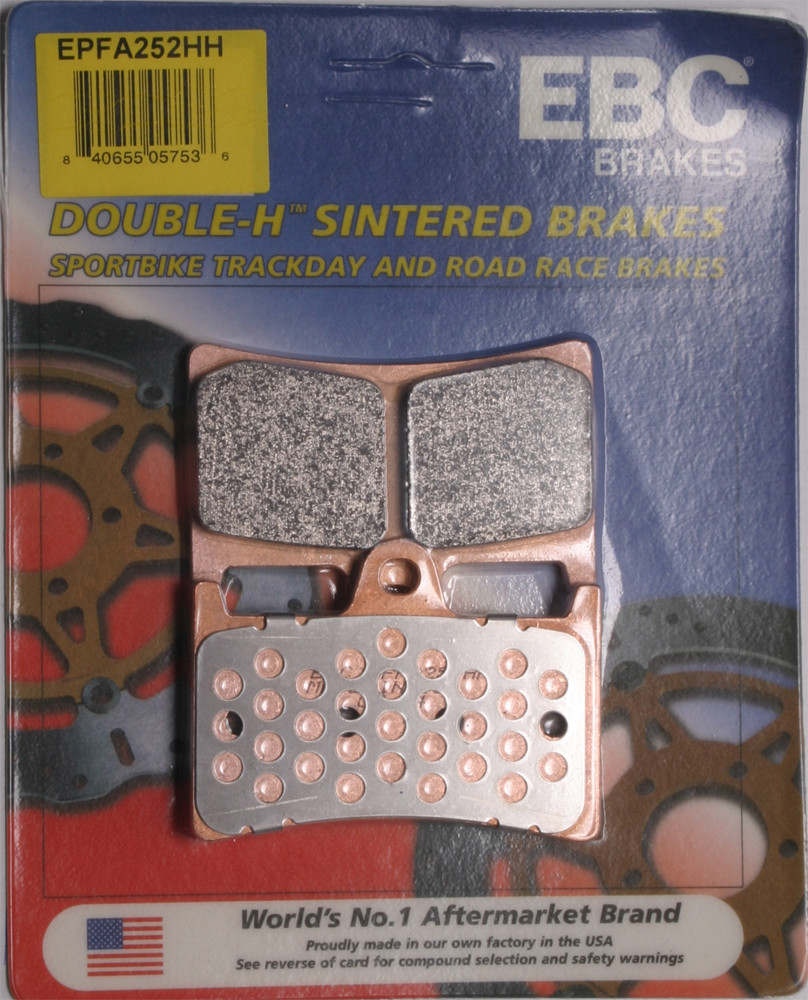 EBC EXTREME PRO BRAKE PADS