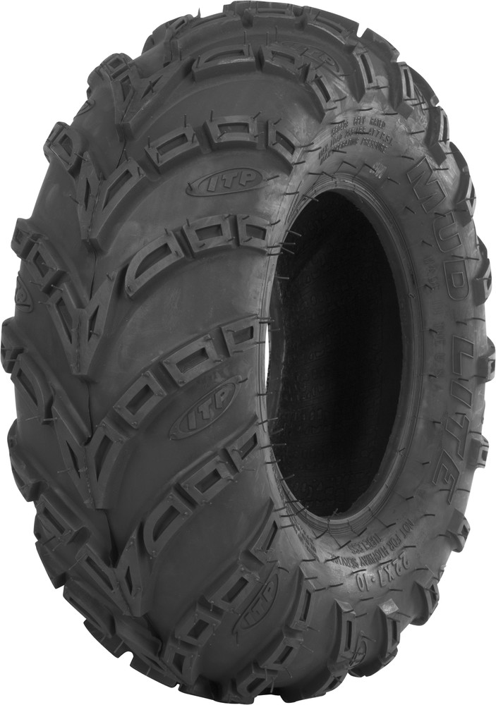 ITP TIRE MUD LITE FRONT 25X8-12 LR340LBS BIAS