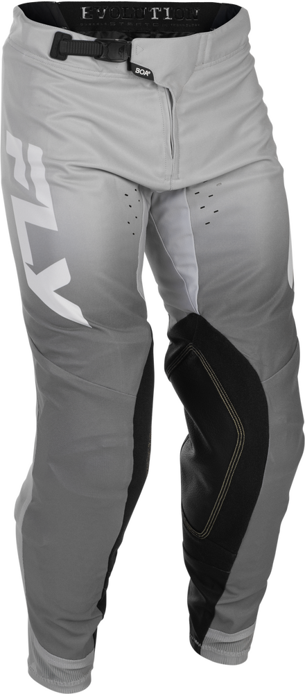 Fly Racing 2026 Evolution DST Pants — White/Grey