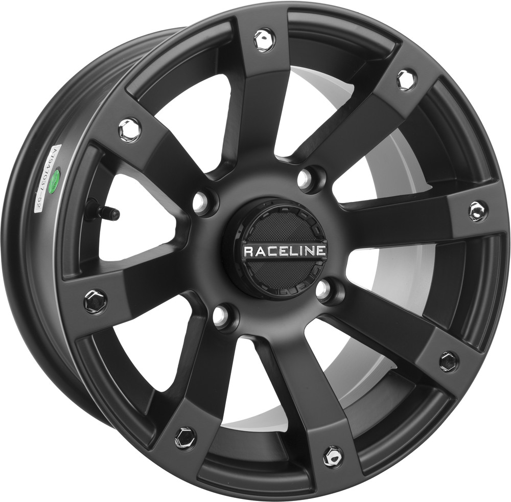 RACELINE SCORPION WHEEL 14X7 4/156 4+3 (+5MM) BLACK