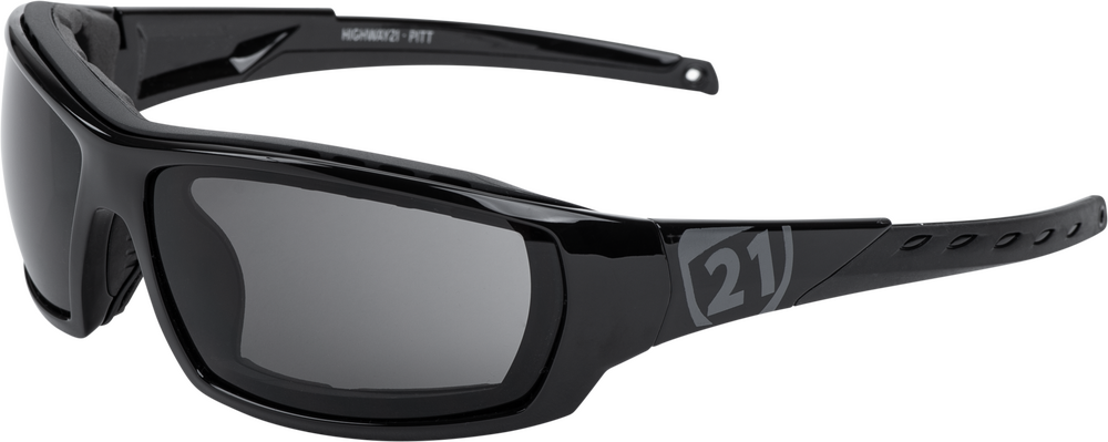 HIGHWAY 21 PITT HYBRID GOGGLE BLACK