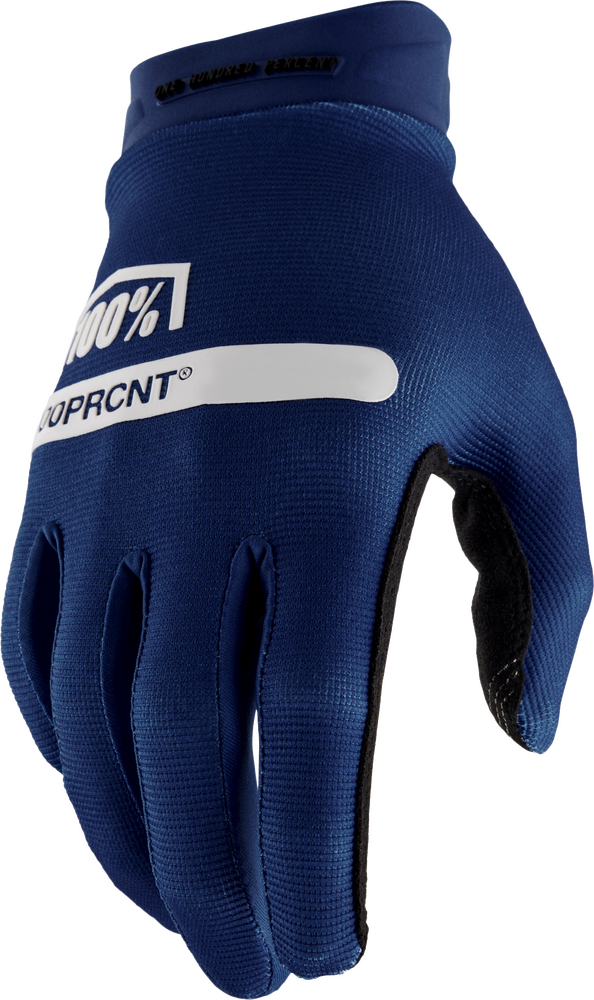 100-Percent Ridecamp Gloves — Blue