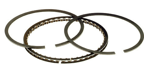 HASTINGS MFG PIST RINGS TWIN CAM 1584 OS .005 MOLY