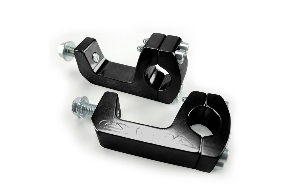 Cycra Standard 7/8" Bar U Clamp Black
