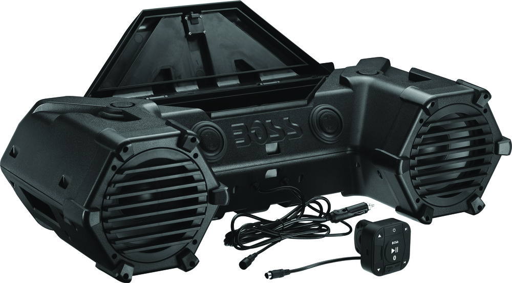 8" RACK MOUNT BLUETOOTH LED LIGHTBAR W/CONTROL