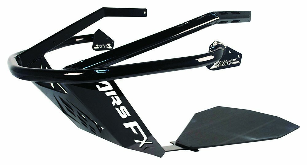 ZBROZ ZBROZ BLK FRONT BUMPER POL S/M