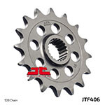 JT FRONT CS SPROCKET STEEL 16T-520 BMW