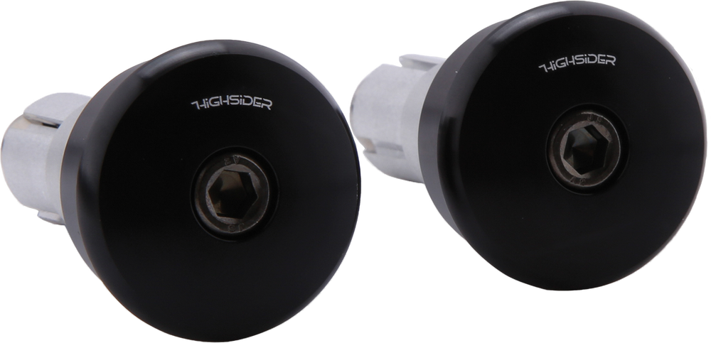 Highsider Curve Bar Ends Black