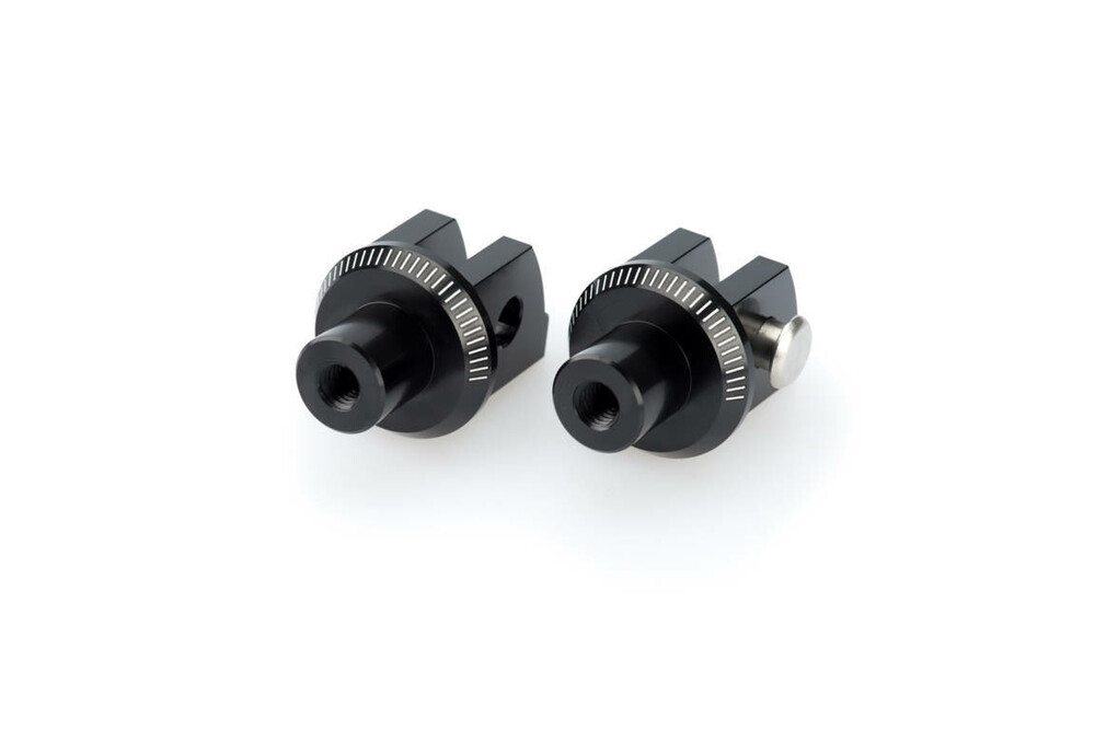 PUIG FOOTPEG ADAPTER RIDER BLACK
