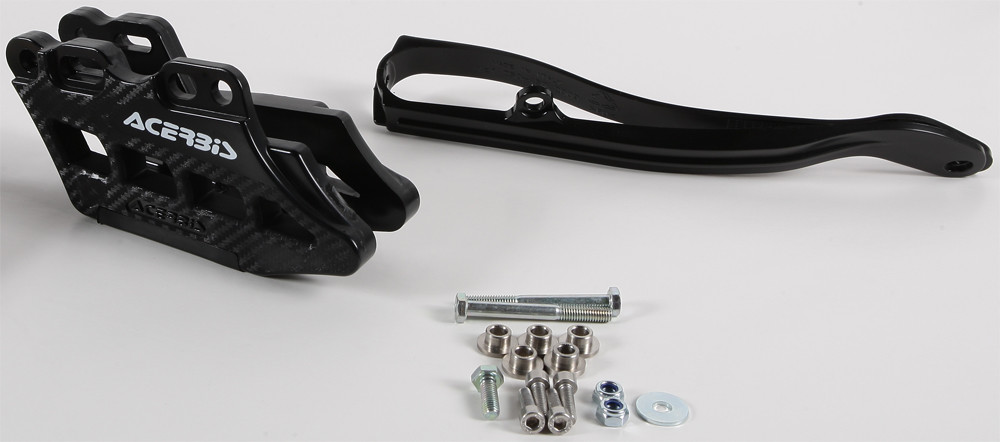 ACERBIS GUIDE/SLIDER KIT 2.0 BLACK