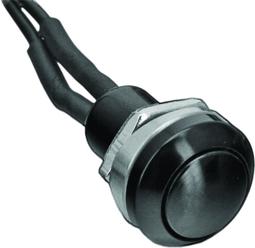 HARDDRIVE MINI PUSH BUTTON SWITCH BLACK