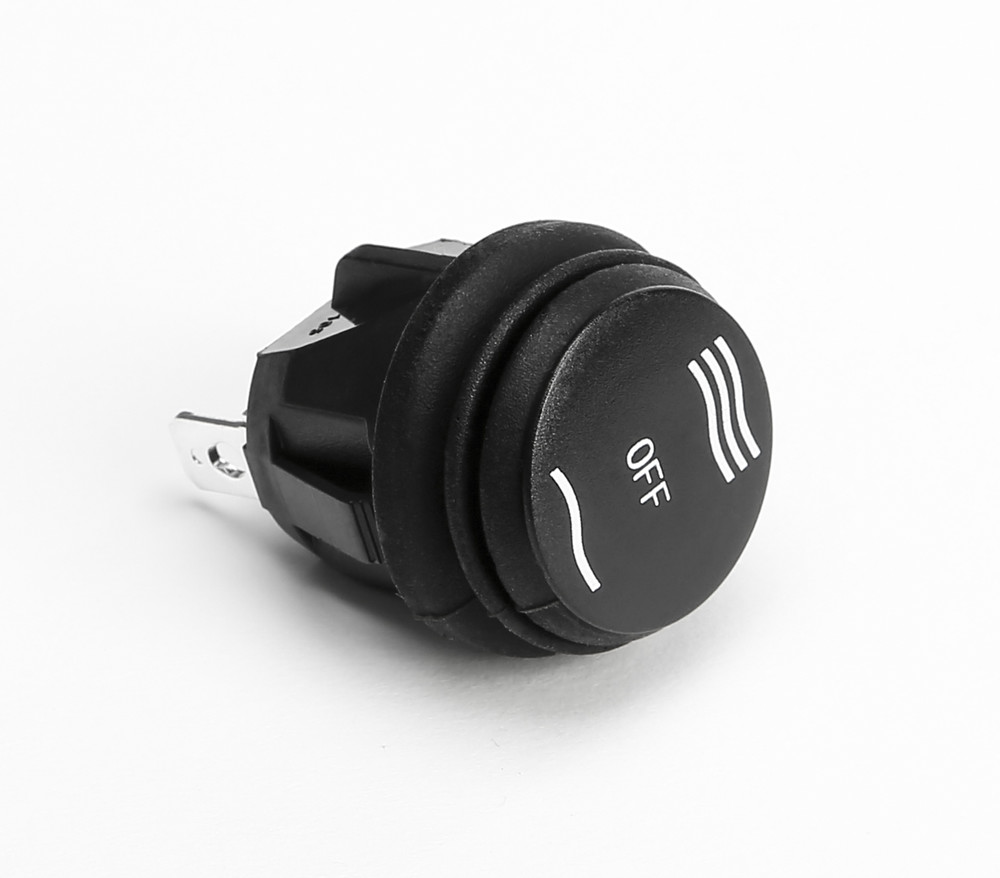 HEAT DEMON ROUND ROCKER SWITCH