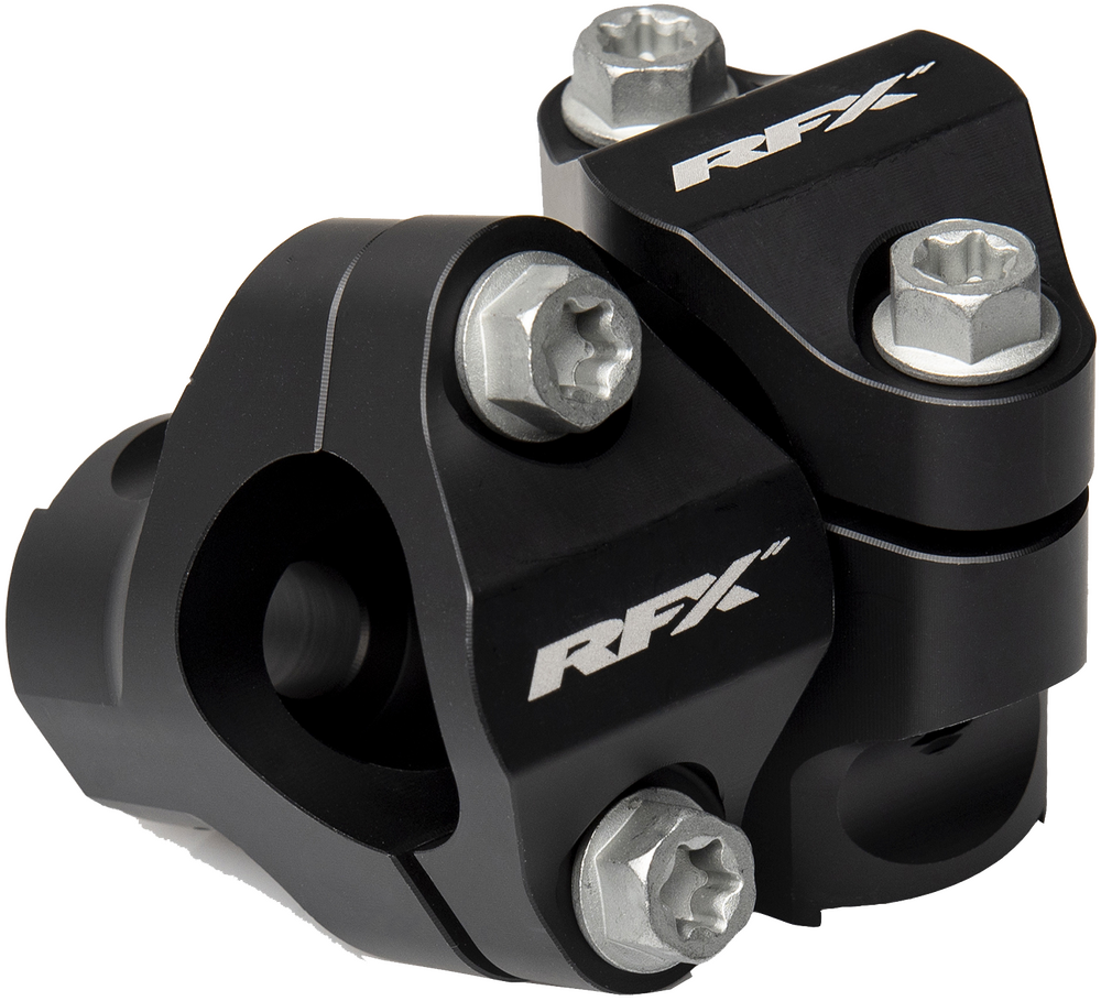 Rfx Handlebar Mount Kit 1 1/8" Black Ktm/Hus