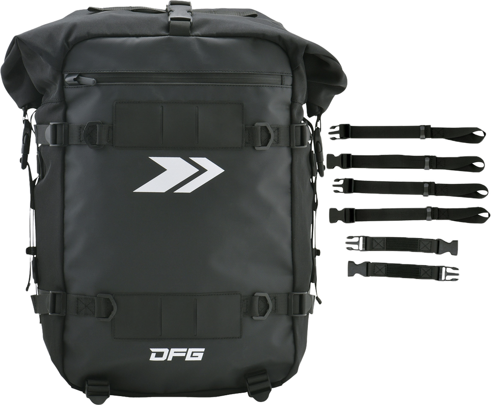 Dfg Module Moto Pack 30l Black