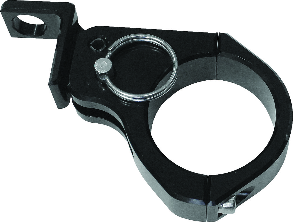 FOLDING FLAG MOUNT BLACK 1.5"