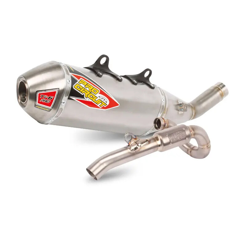 Pro Circuit Ti-6 Bc Pro Titanium System W/ Titanium End-Cap